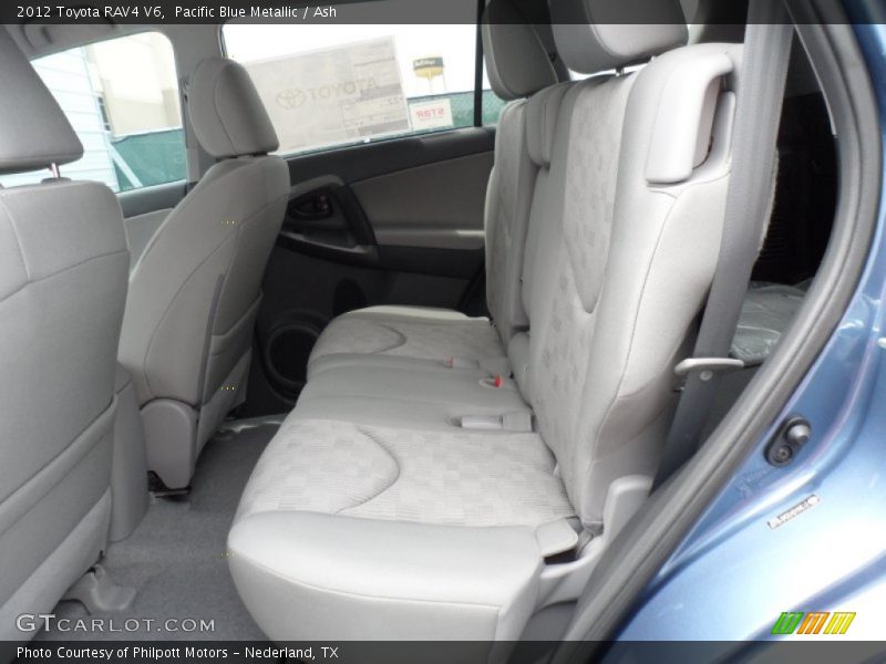  2012 RAV4 V6 Ash Interior