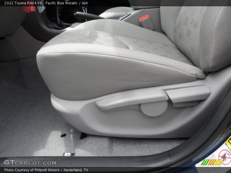 Front Seat of 2012 RAV4 V6