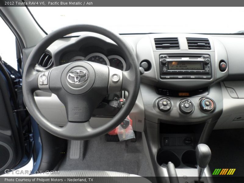 Dashboard of 2012 RAV4 V6