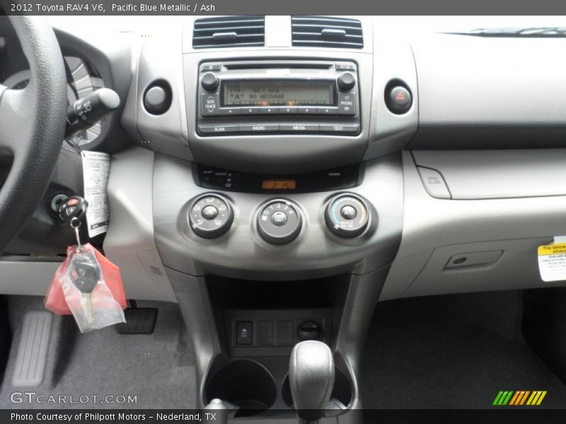 Audio System of 2012 RAV4 V6