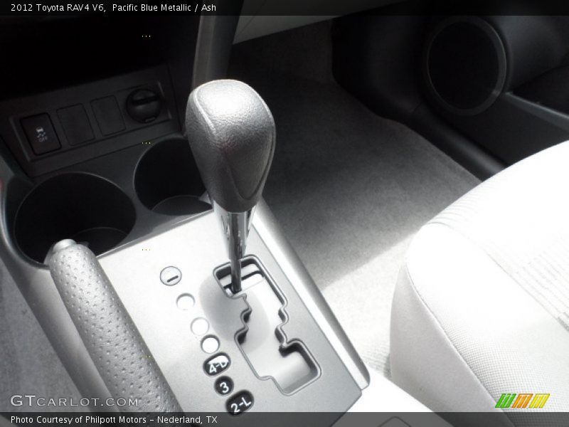  2012 RAV4 V6 5 Speed ECT-i Automatic Shifter