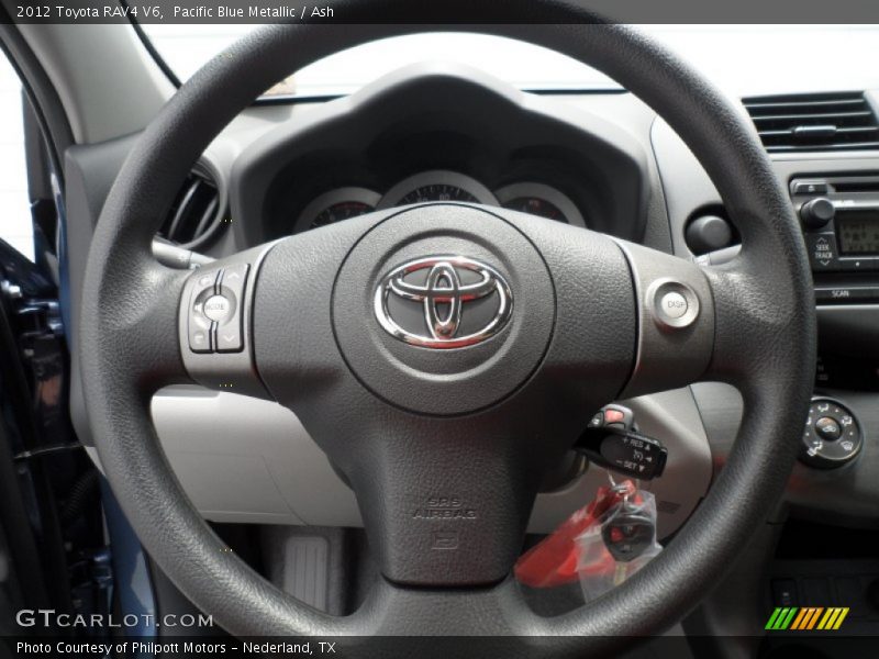  2012 RAV4 V6 Steering Wheel