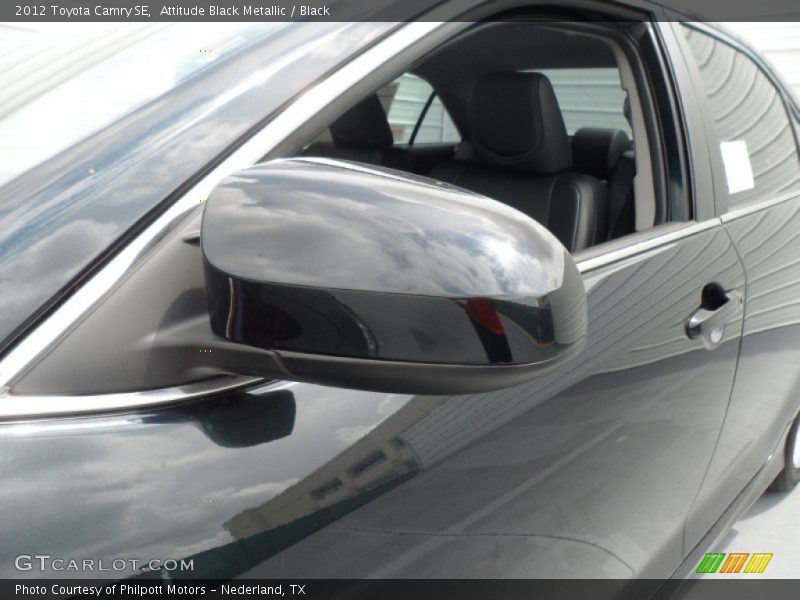 Attitude Black Metallic / Black 2012 Toyota Camry SE