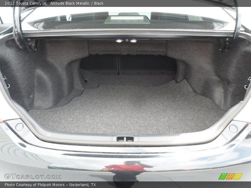 Attitude Black Metallic / Black 2012 Toyota Camry SE