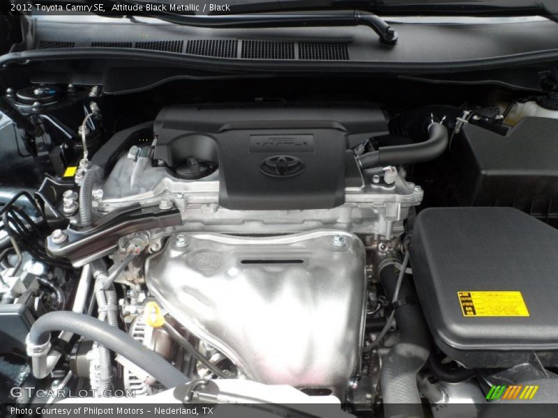 Attitude Black Metallic / Black 2012 Toyota Camry SE