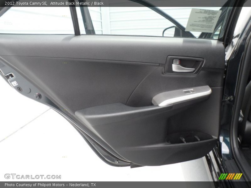 Attitude Black Metallic / Black 2012 Toyota Camry SE