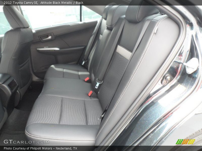 Attitude Black Metallic / Black 2012 Toyota Camry SE