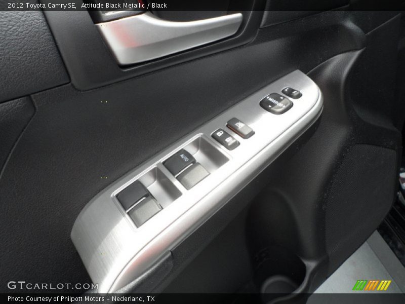 Attitude Black Metallic / Black 2012 Toyota Camry SE