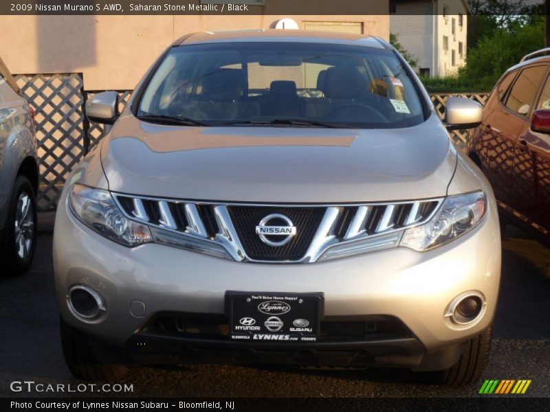 Saharan Stone Metallic / Black 2009 Nissan Murano S AWD