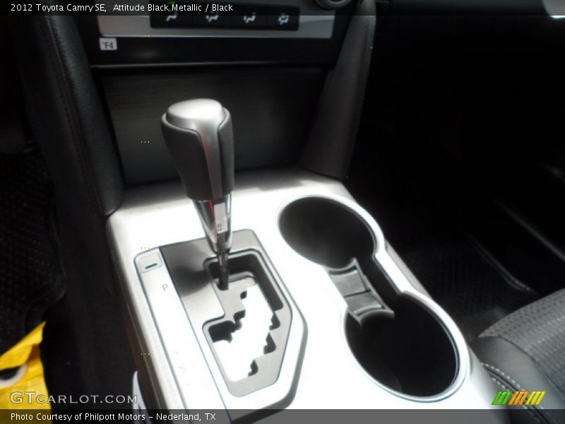 Attitude Black Metallic / Black 2012 Toyota Camry SE