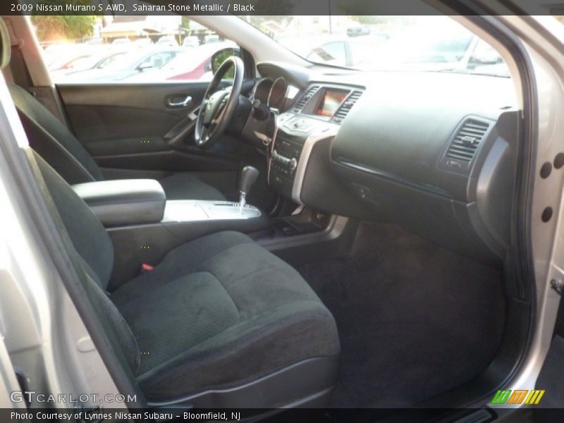Saharan Stone Metallic / Black 2009 Nissan Murano S AWD