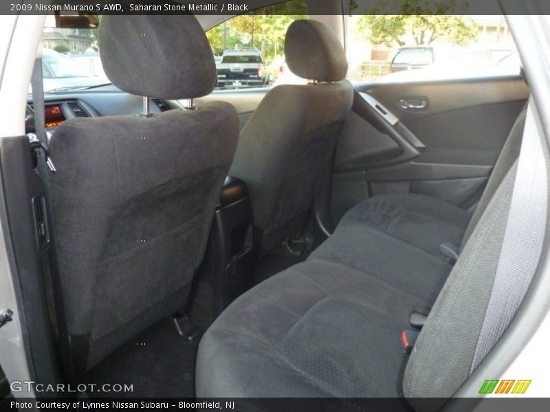 Saharan Stone Metallic / Black 2009 Nissan Murano S AWD