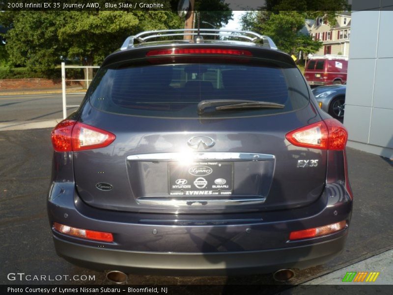 Blue Slate / Graphite 2008 Infiniti EX 35 Journey AWD