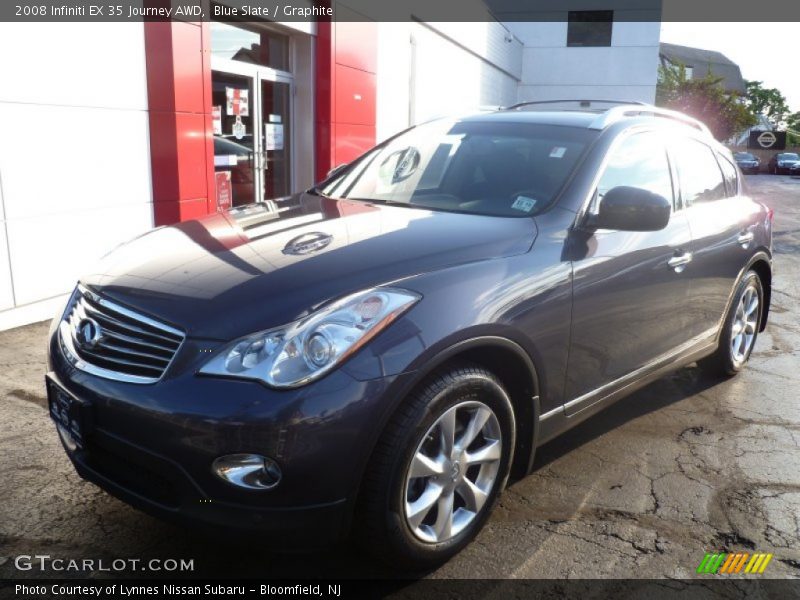 Blue Slate / Graphite 2008 Infiniti EX 35 Journey AWD