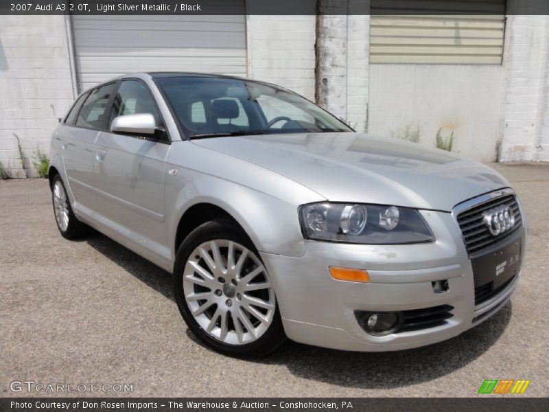 Front 3/4 View of 2007 A3 2.0T