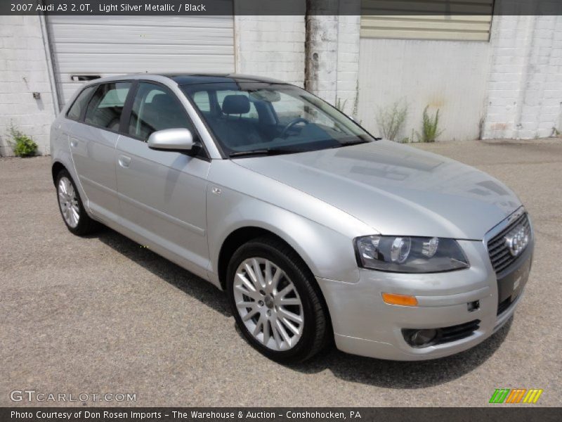 Front 3/4 View of 2007 A3 2.0T