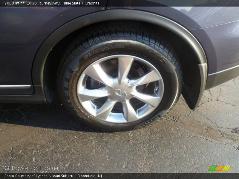Blue Slate / Graphite 2008 Infiniti EX 35 Journey AWD