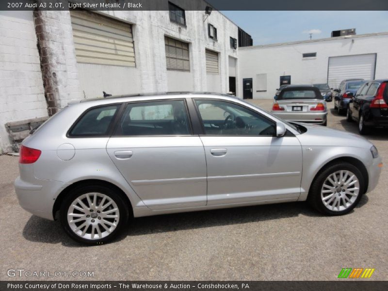  2007 A3 2.0T Light Silver Metallic