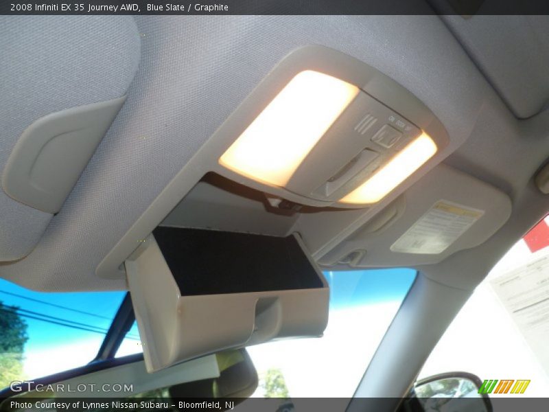 Blue Slate / Graphite 2008 Infiniti EX 35 Journey AWD