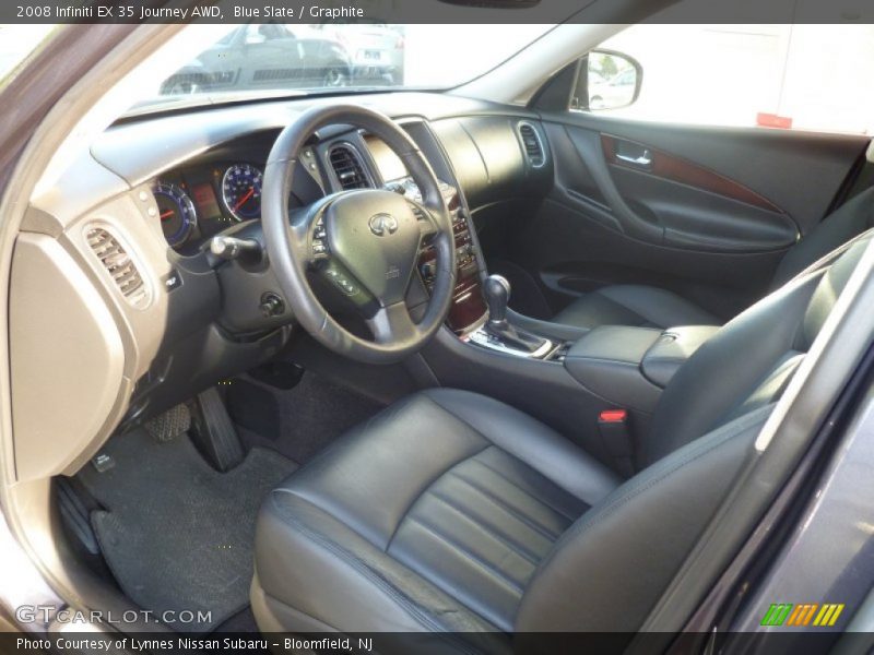 Blue Slate / Graphite 2008 Infiniti EX 35 Journey AWD