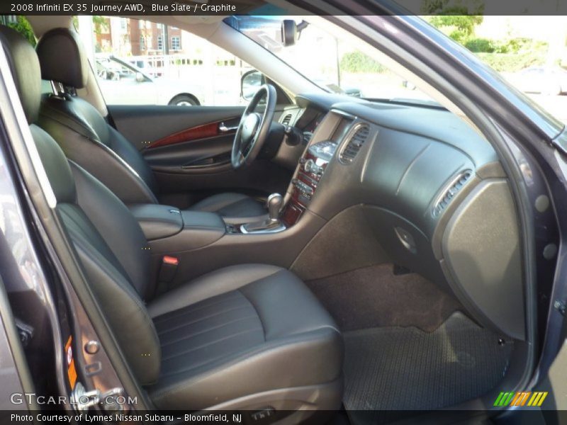 Blue Slate / Graphite 2008 Infiniti EX 35 Journey AWD