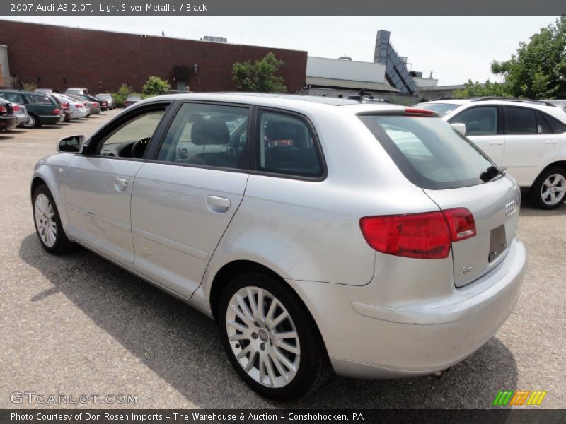 2007 A3 2.0T Light Silver Metallic