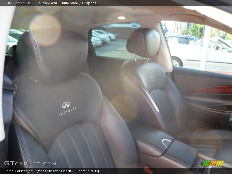 Blue Slate / Graphite 2008 Infiniti EX 35 Journey AWD