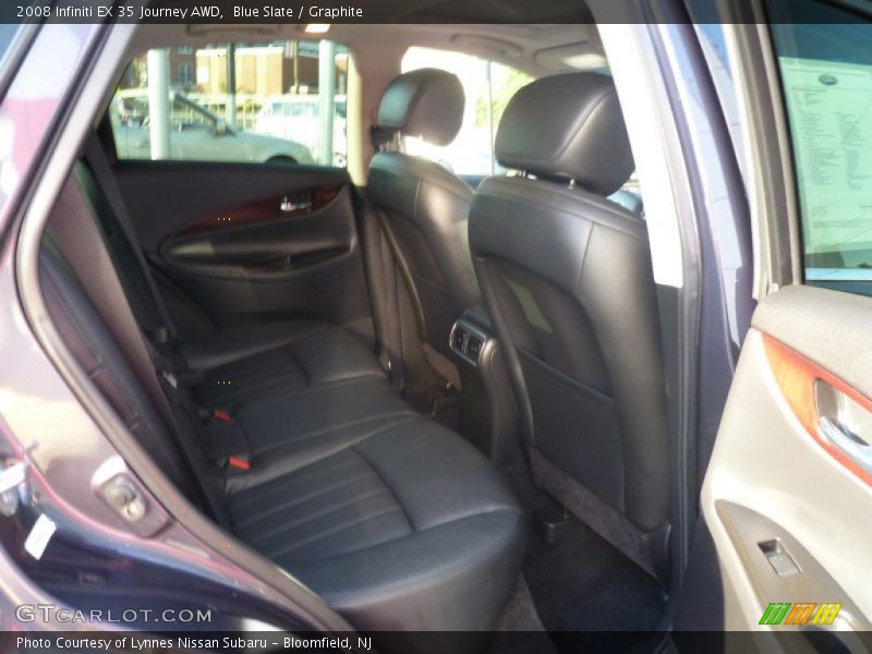 Blue Slate / Graphite 2008 Infiniti EX 35 Journey AWD