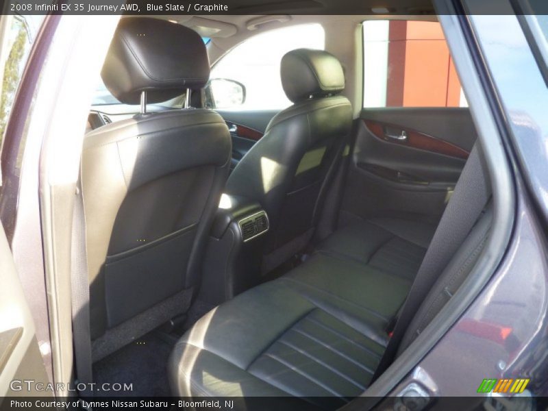 Blue Slate / Graphite 2008 Infiniti EX 35 Journey AWD
