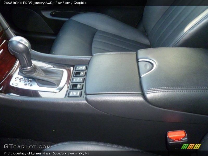 Blue Slate / Graphite 2008 Infiniti EX 35 Journey AWD