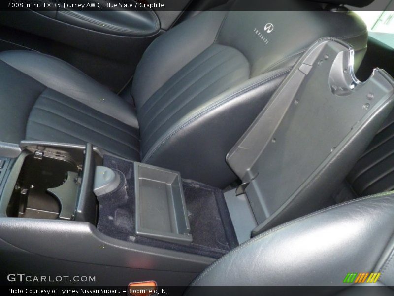 Blue Slate / Graphite 2008 Infiniti EX 35 Journey AWD