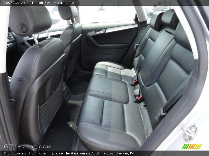 Rear Seat of 2007 A3 2.0T