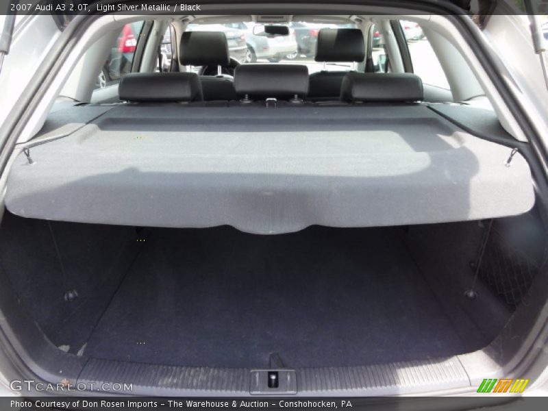  2007 A3 2.0T Trunk