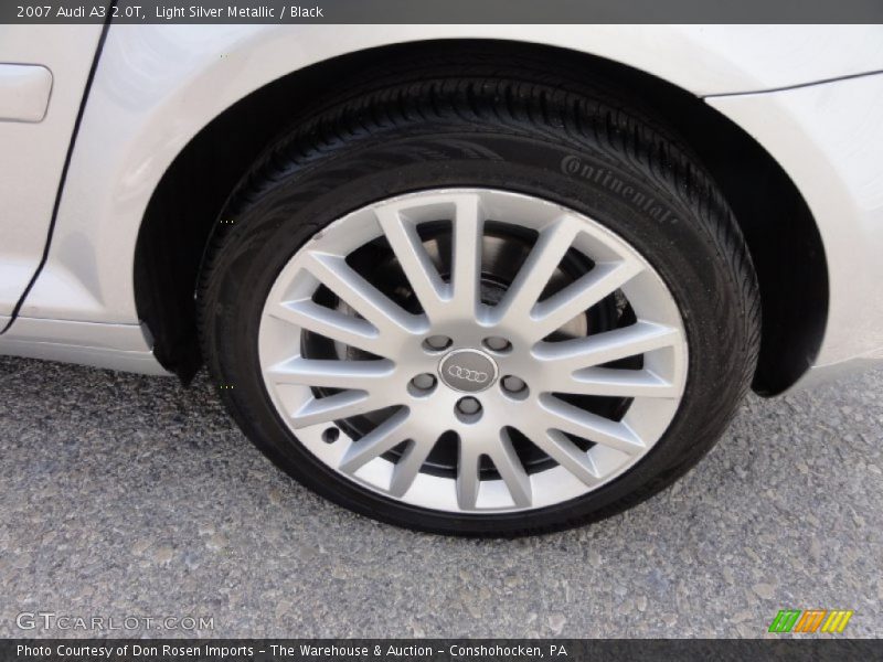  2007 A3 2.0T Wheel
