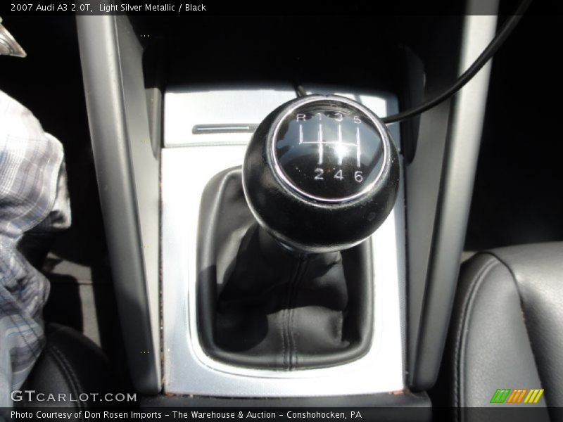  2007 A3 2.0T 6 Speed Manual Shifter