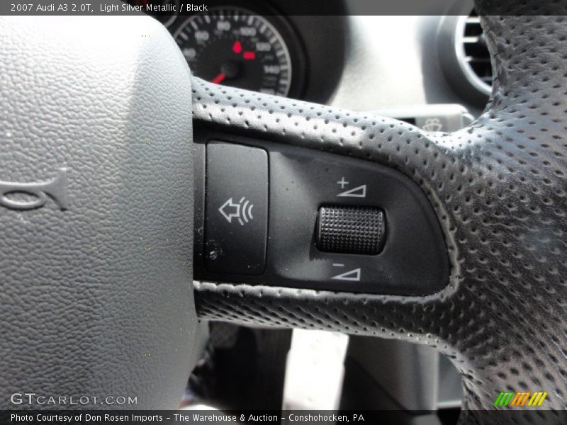 Controls of 2007 A3 2.0T