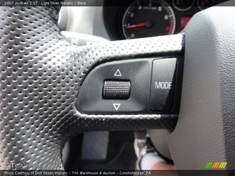 Controls of 2007 A3 2.0T