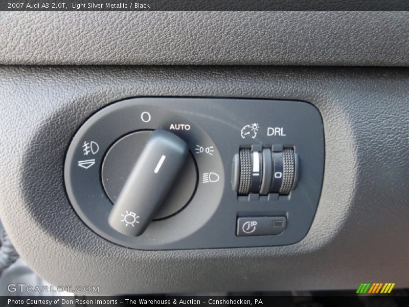 Controls of 2007 A3 2.0T