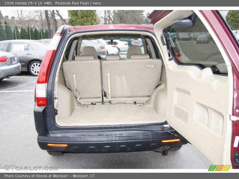 Redondo Red Pearl / Ivory 2006 Honda CR-V LX 4WD