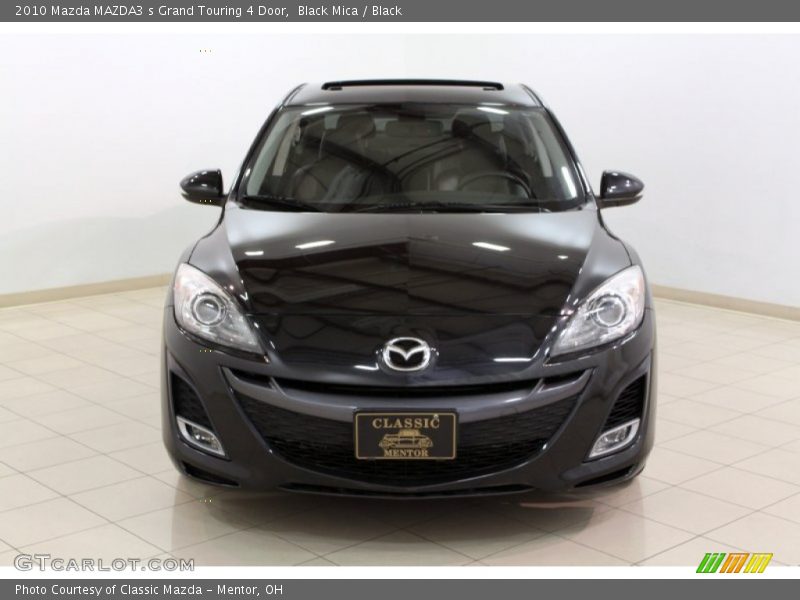 Black Mica / Black 2010 Mazda MAZDA3 s Grand Touring 4 Door