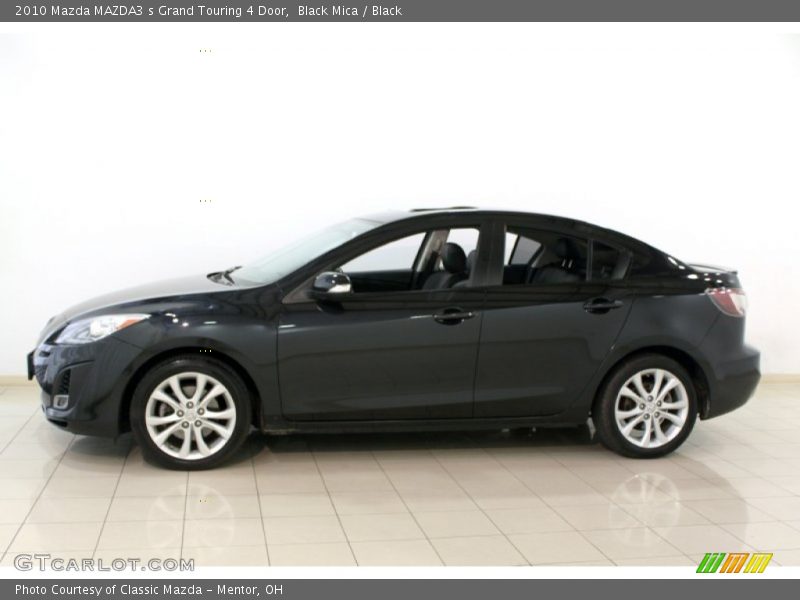  2010 MAZDA3 s Grand Touring 4 Door Black Mica