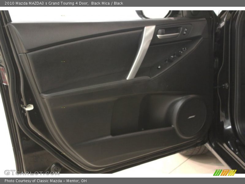 Door Panel of 2010 MAZDA3 s Grand Touring 4 Door