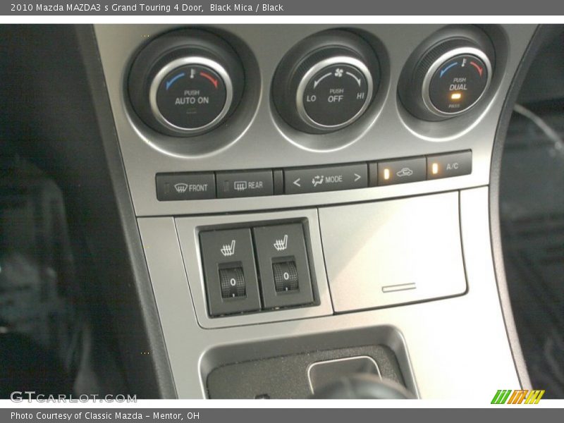Controls of 2010 MAZDA3 s Grand Touring 4 Door