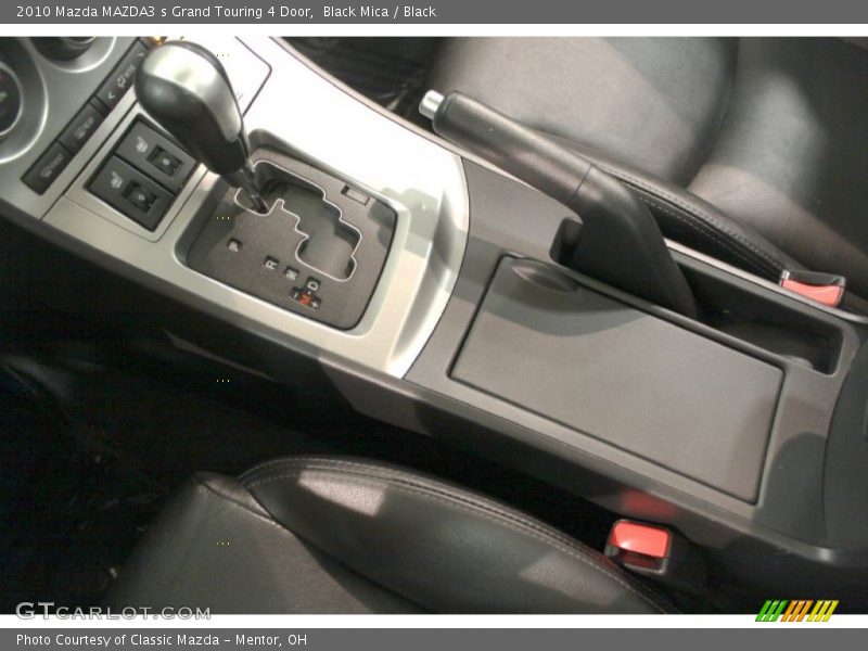  2010 MAZDA3 s Grand Touring 4 Door 5 Speed Sport Automatic Shifter