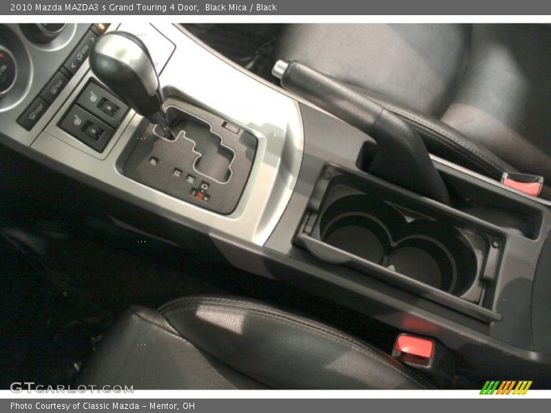 Black Mica / Black 2010 Mazda MAZDA3 s Grand Touring 4 Door