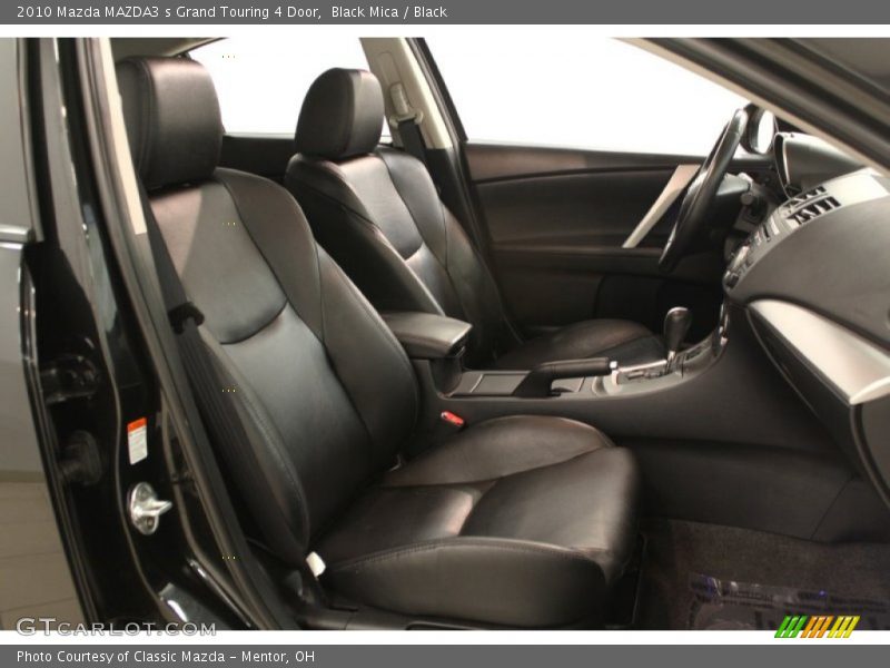  2010 MAZDA3 s Grand Touring 4 Door Black Interior