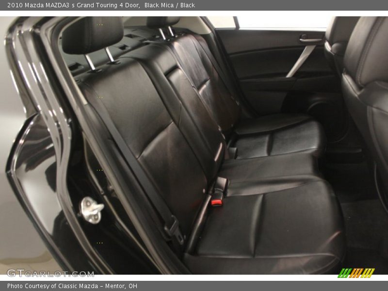  2010 MAZDA3 s Grand Touring 4 Door Black Interior