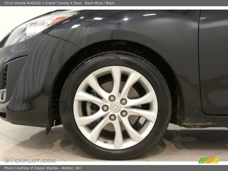  2010 MAZDA3 s Grand Touring 4 Door Wheel