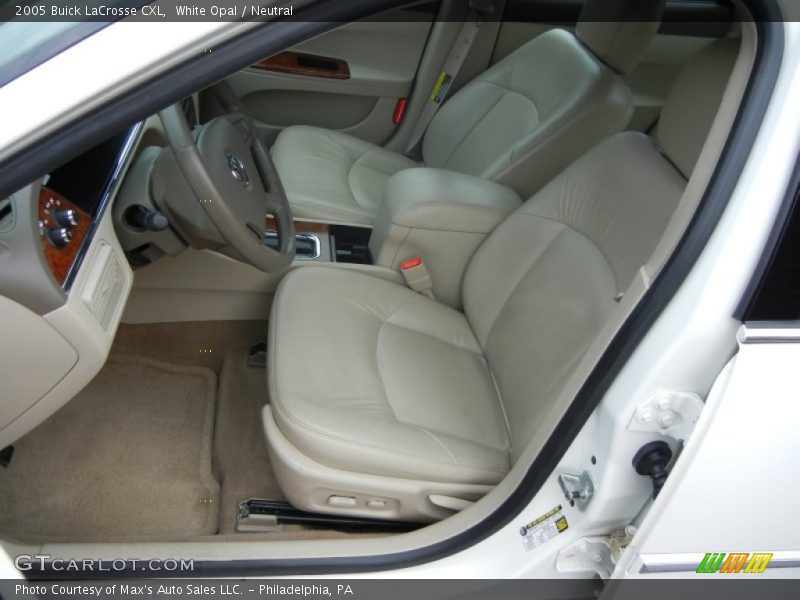 White Opal / Neutral 2005 Buick LaCrosse CXL