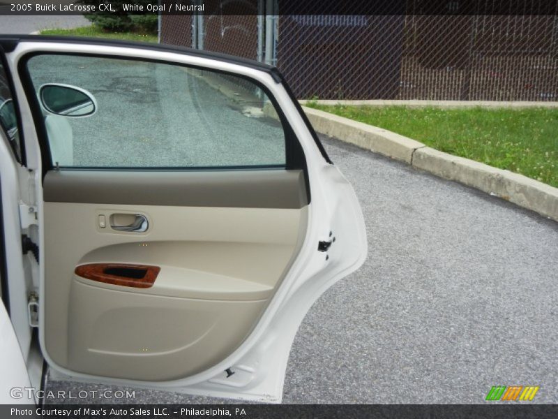 White Opal / Neutral 2005 Buick LaCrosse CXL